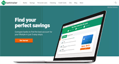 Desktop Screenshot of mybanktracker.com
