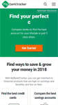 Mobile Screenshot of mybanktracker.com